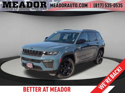 2026 Jeep Grand Cherokee Limited