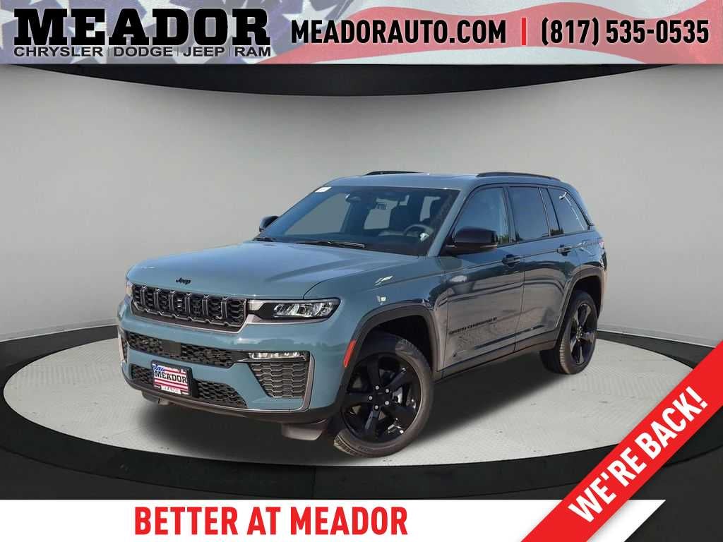 2026 Jeep Grand Cherokee Limited