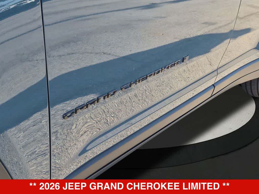 2026 Jeep Grand Cherokee Limited