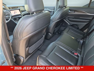 2026 Jeep Grand Cherokee Limited