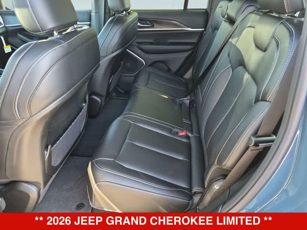 2026 Jeep Grand Cherokee Limited