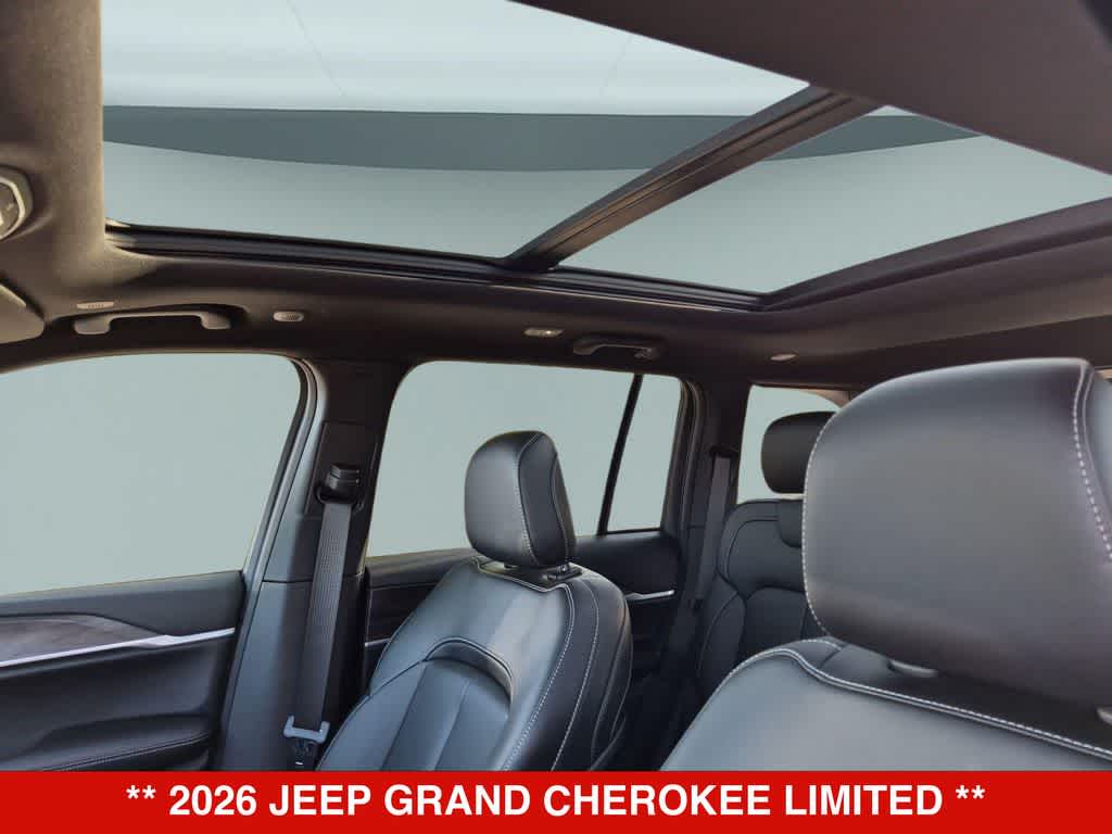2026 Jeep Grand Cherokee Limited