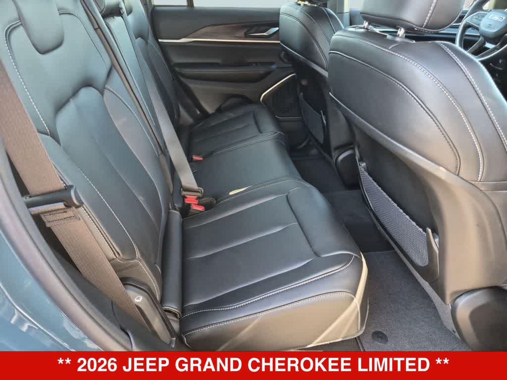 2026 Jeep Grand Cherokee Limited
