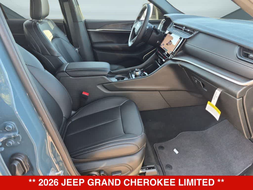 2026 Jeep Grand Cherokee Limited