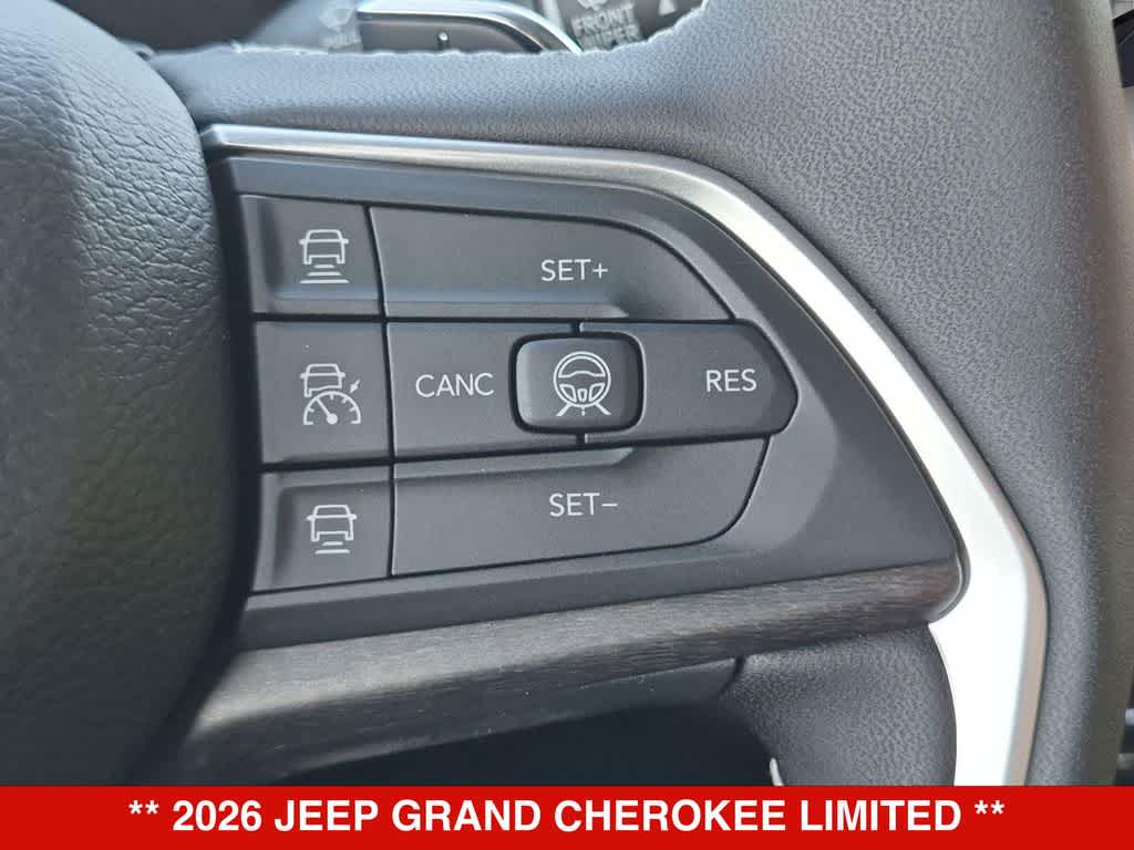 2026 Jeep Grand Cherokee Limited