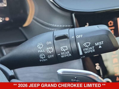 2026 Jeep Grand Cherokee Limited