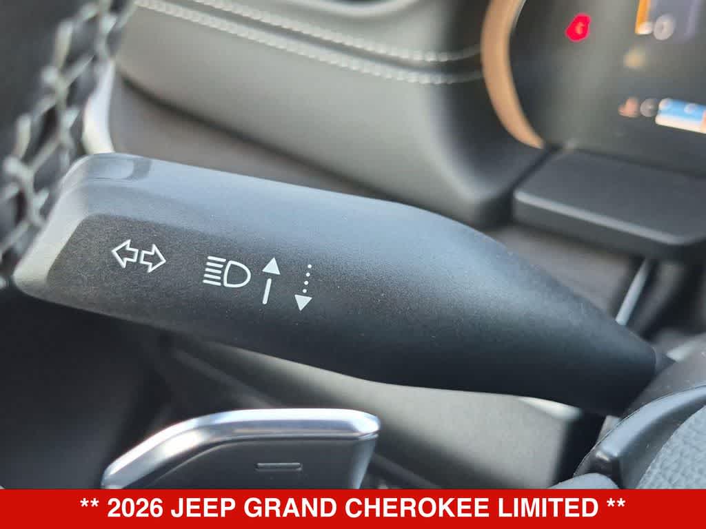 2026 Jeep Grand Cherokee Limited