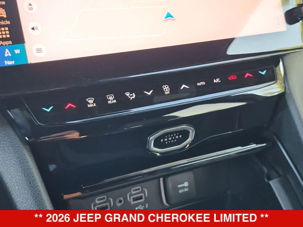 2026 Jeep Grand Cherokee Limited