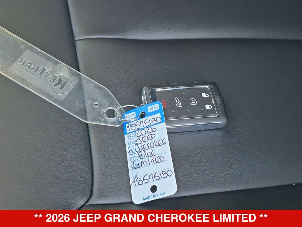 2026 Jeep Grand Cherokee Limited