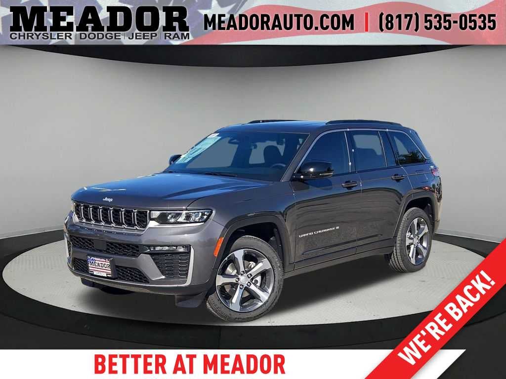 2026 Jeep Grand Cherokee Limited