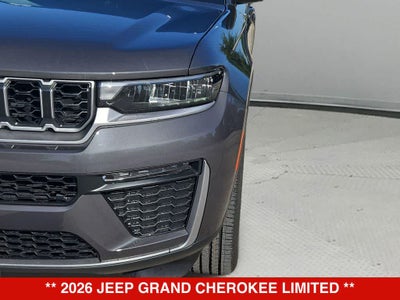 2026 Jeep Grand Cherokee Limited