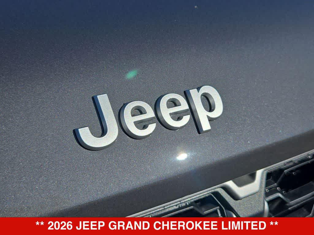 2026 Jeep Grand Cherokee Limited
