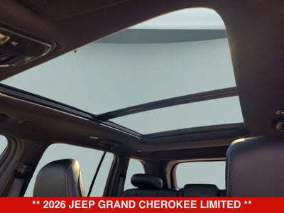2026 Jeep Grand Cherokee Limited