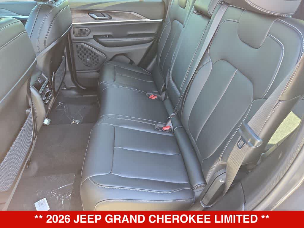 2026 Jeep Grand Cherokee Limited