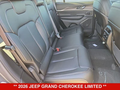 2026 Jeep Grand Cherokee Limited