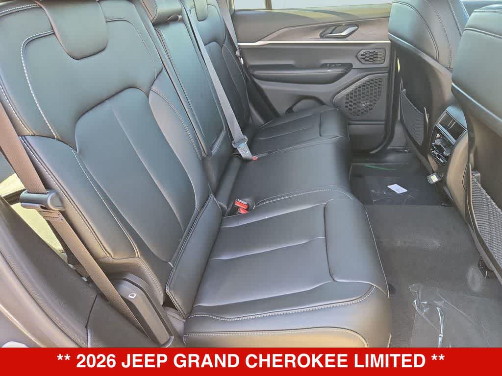 2026 Jeep Grand Cherokee Limited