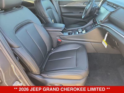 2026 Jeep Grand Cherokee Limited