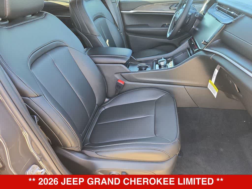 2026 Jeep Grand Cherokee Limited