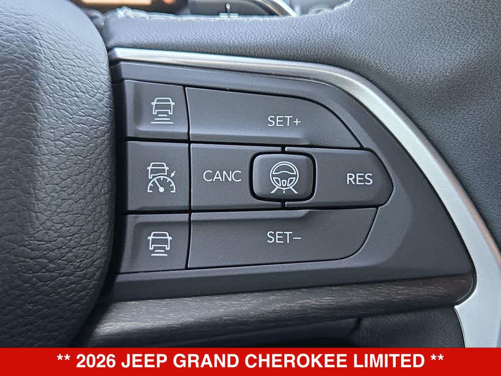 2026 Jeep Grand Cherokee Limited