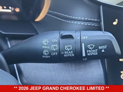 2026 Jeep Grand Cherokee Limited