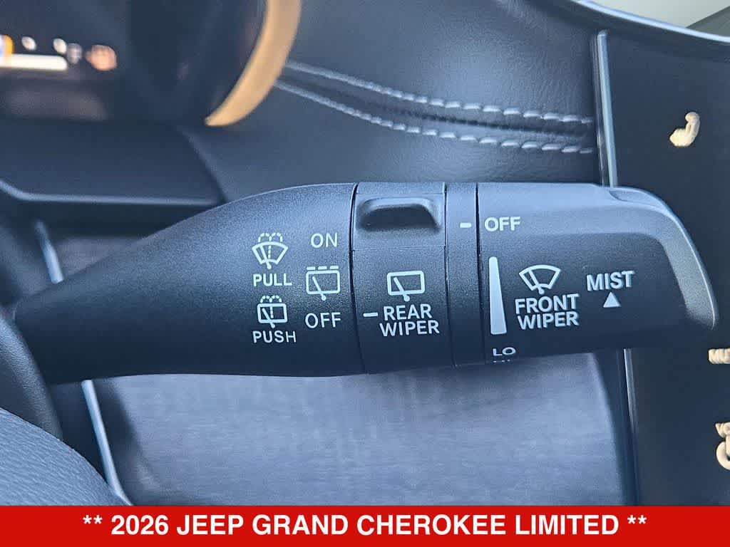 2026 Jeep Grand Cherokee Limited