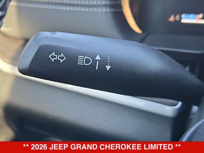 2026 Jeep Grand Cherokee Limited