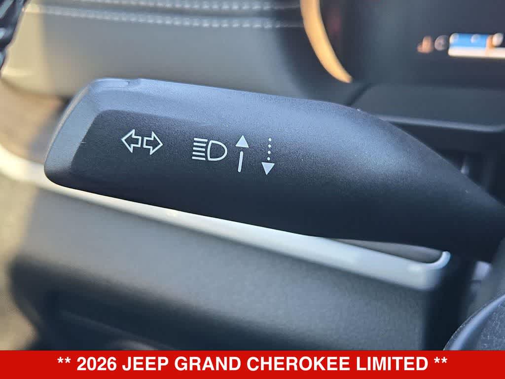 2026 Jeep Grand Cherokee Limited