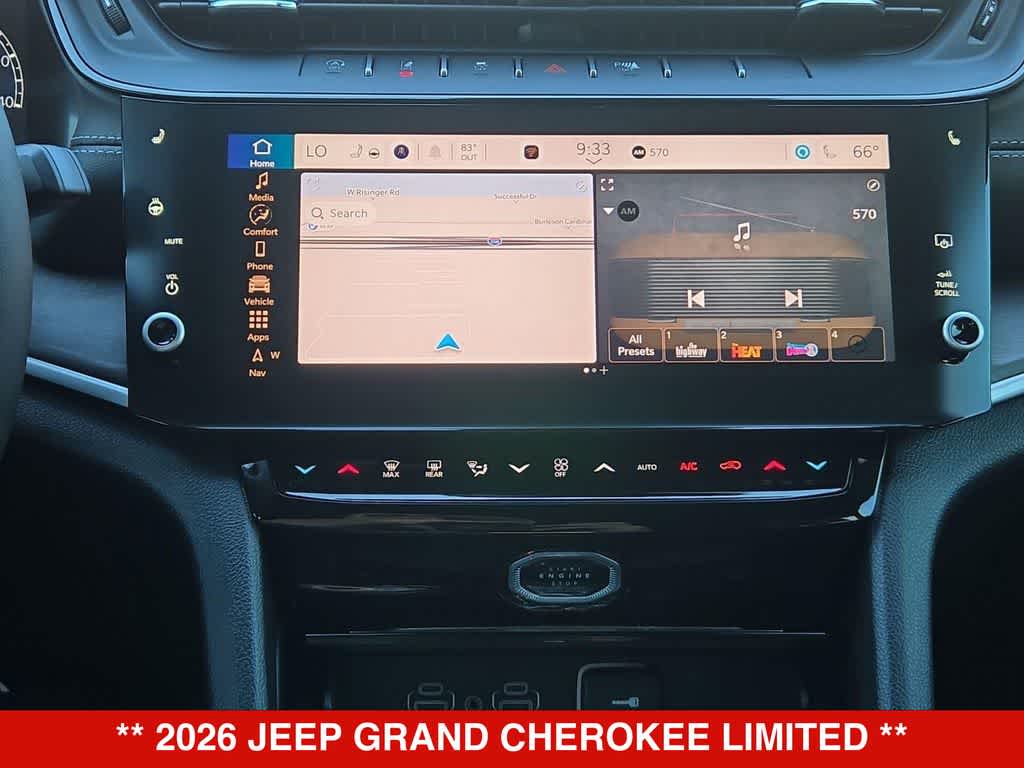 2026 Jeep Grand Cherokee Limited