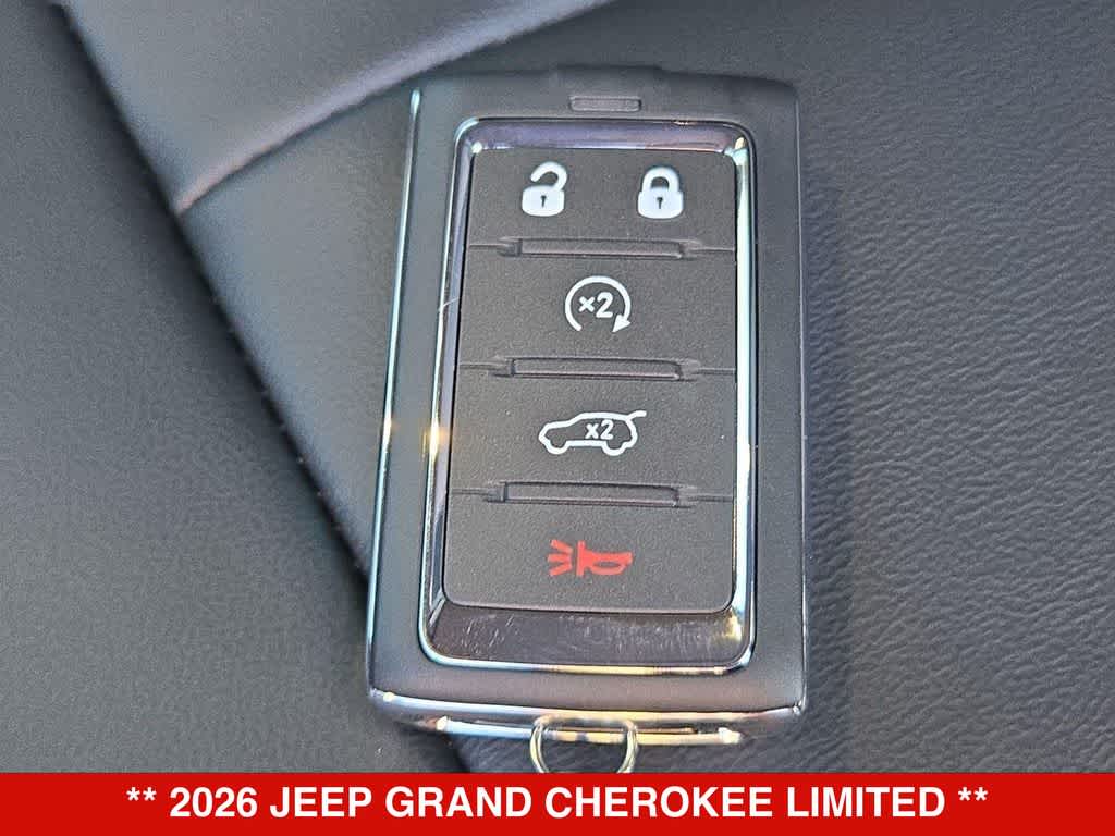 2026 Jeep Grand Cherokee Limited