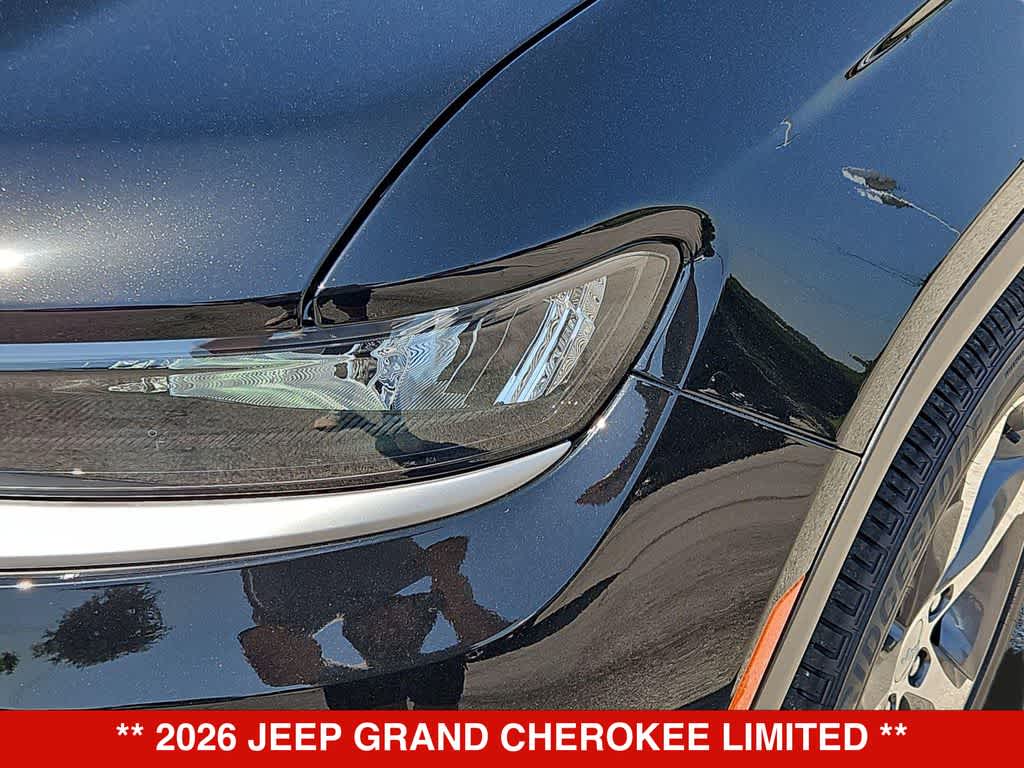 2026 Jeep Grand Cherokee Limited