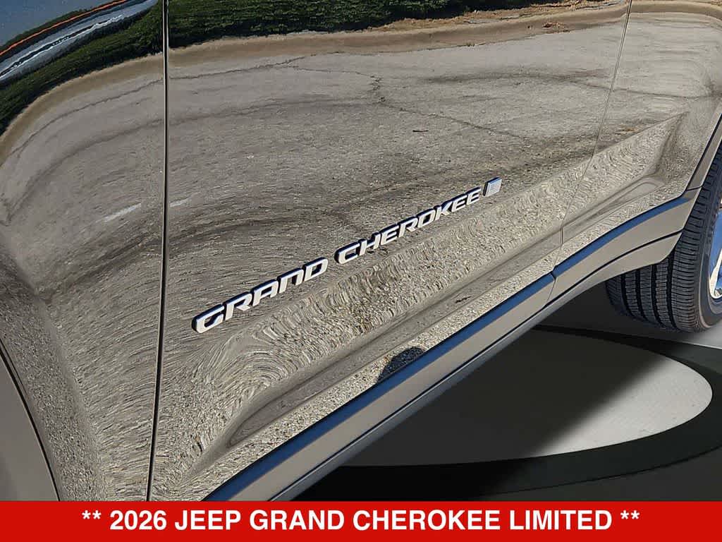 2026 Jeep Grand Cherokee Limited