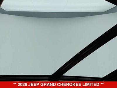2026 Jeep Grand Cherokee Limited
