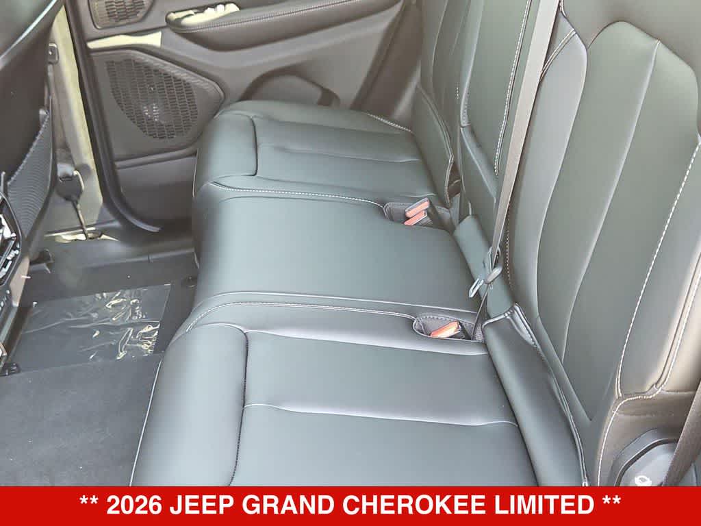 2026 Jeep Grand Cherokee Limited