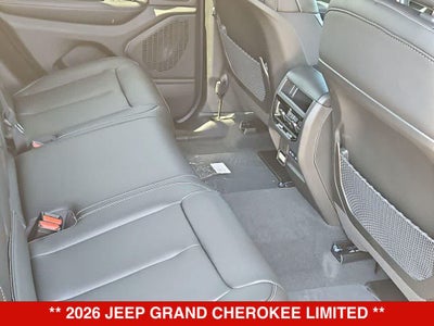 2026 Jeep Grand Cherokee Limited