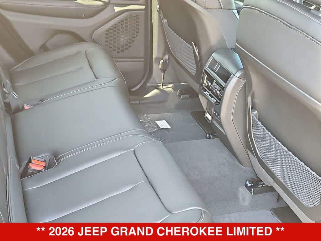 2026 Jeep Grand Cherokee Limited