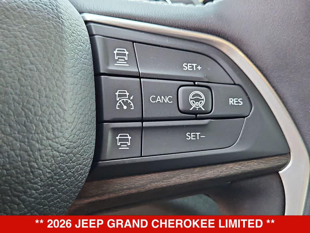 2026 Jeep Grand Cherokee Limited