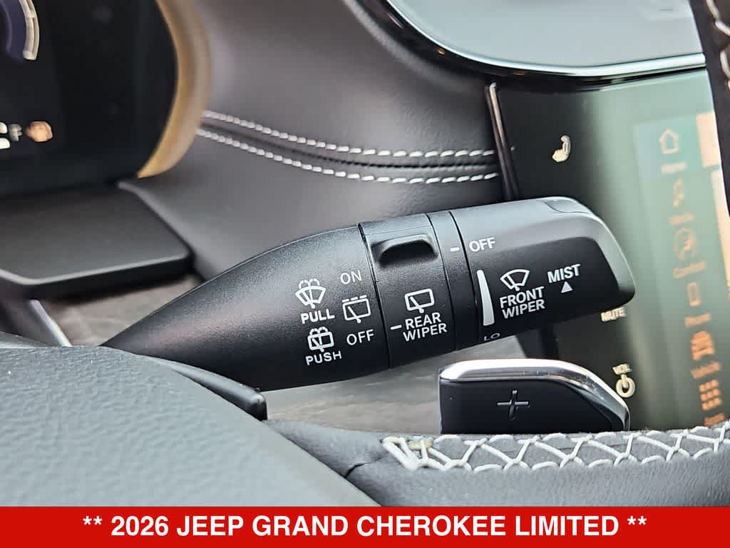 2026 Jeep Grand Cherokee Limited