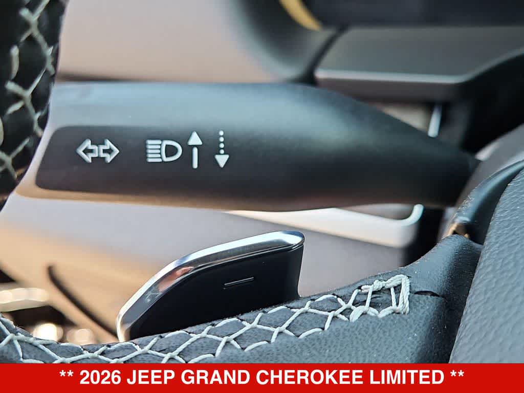 2026 Jeep Grand Cherokee Limited