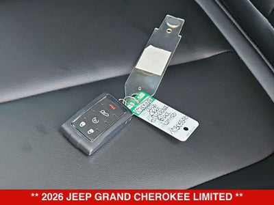 2026 Jeep Grand Cherokee Limited