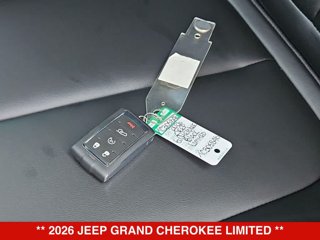 2026 Jeep Grand Cherokee Limited