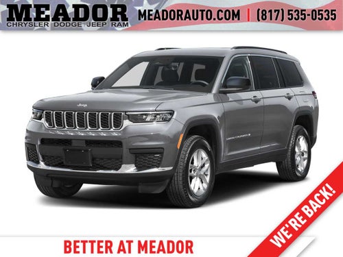 2027 Jeep Grand Cherokee L Laredo X