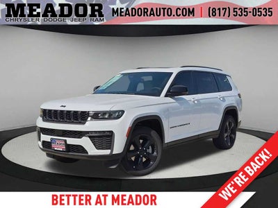 2026 Jeep Grand Cherokee L Limited