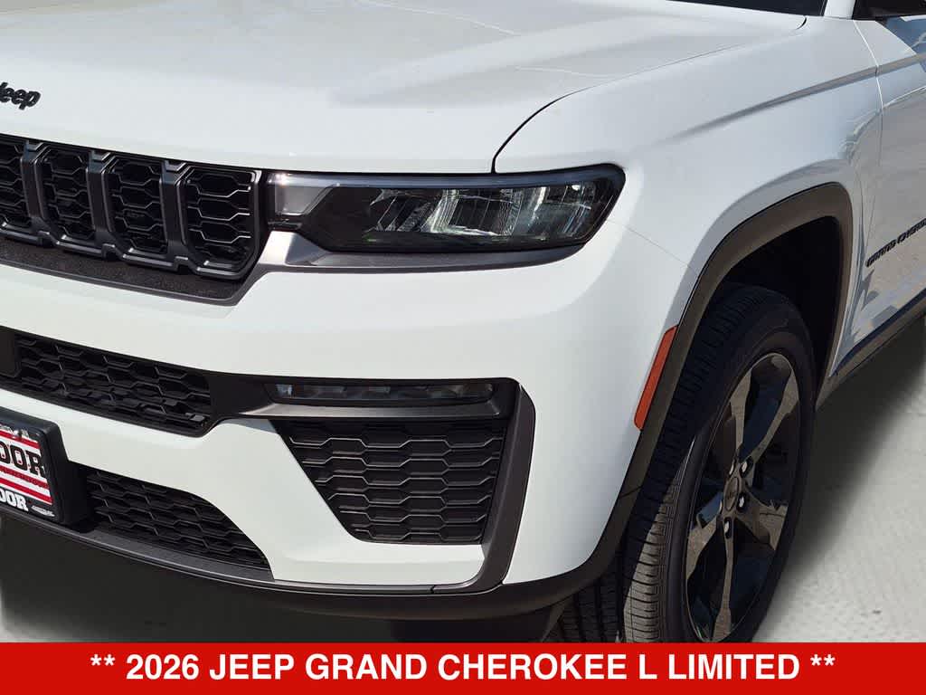 2026 Jeep Grand Cherokee L Limited