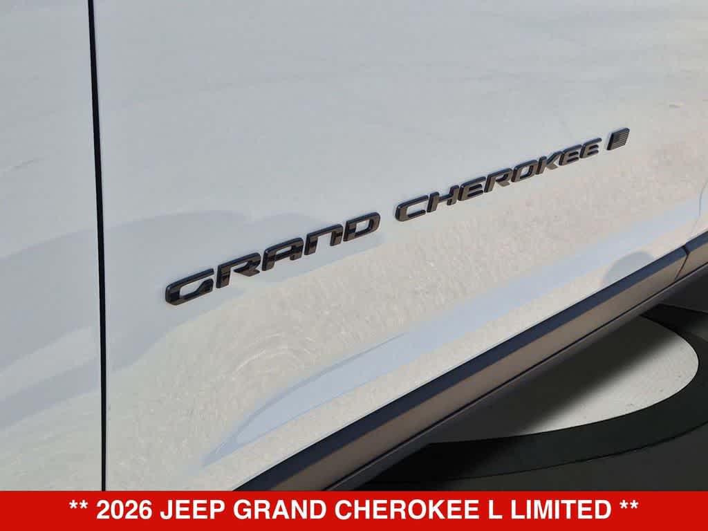 2026 Jeep Grand Cherokee L Limited