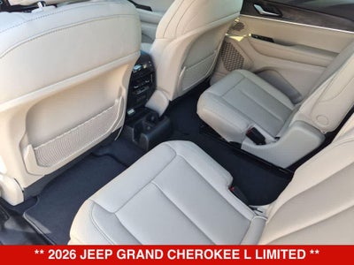 2026 Jeep Grand Cherokee L Limited