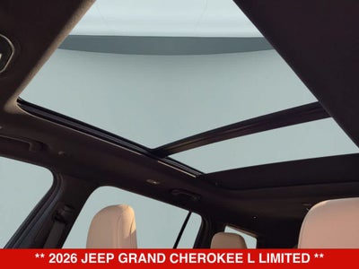 2026 Jeep Grand Cherokee L Limited