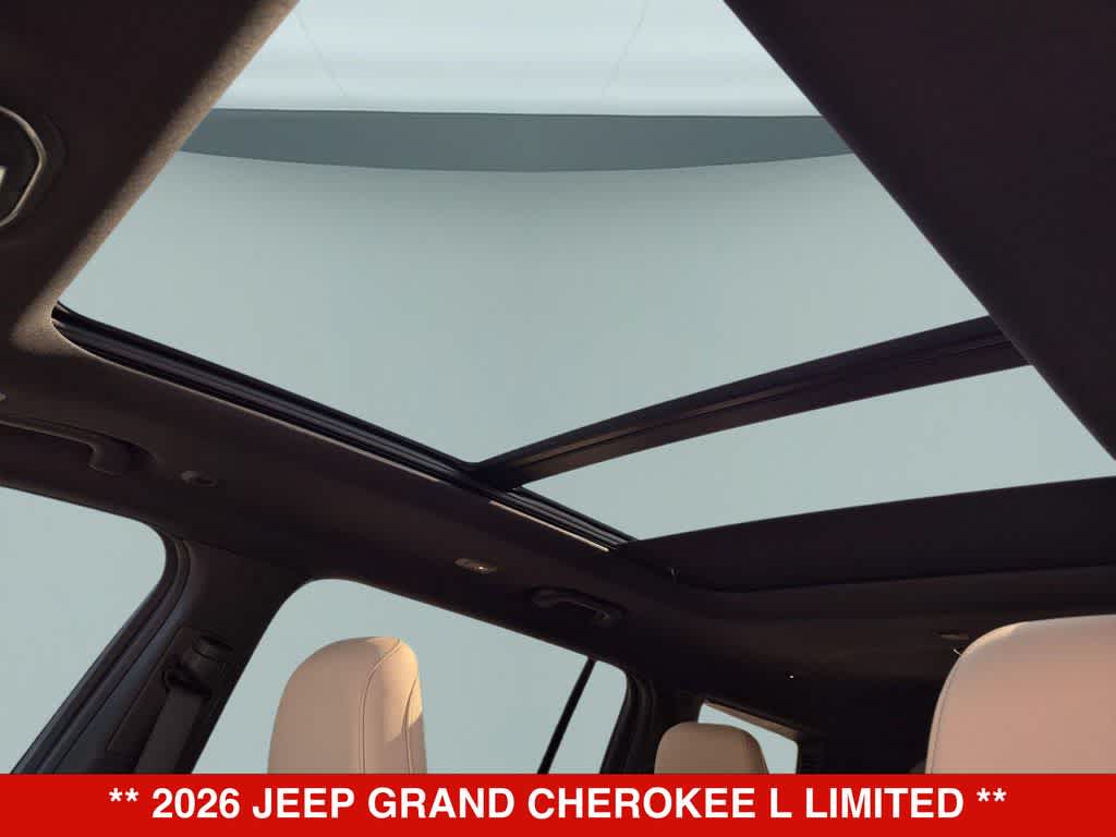 2026 Jeep Grand Cherokee L Limited