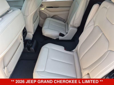 2026 Jeep Grand Cherokee L Limited
