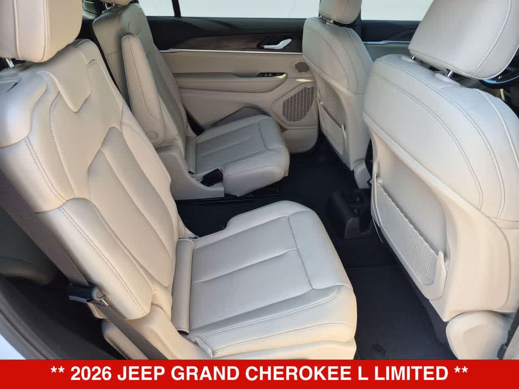 2026 Jeep Grand Cherokee L Limited