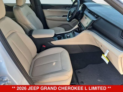 2026 Jeep Grand Cherokee L Limited